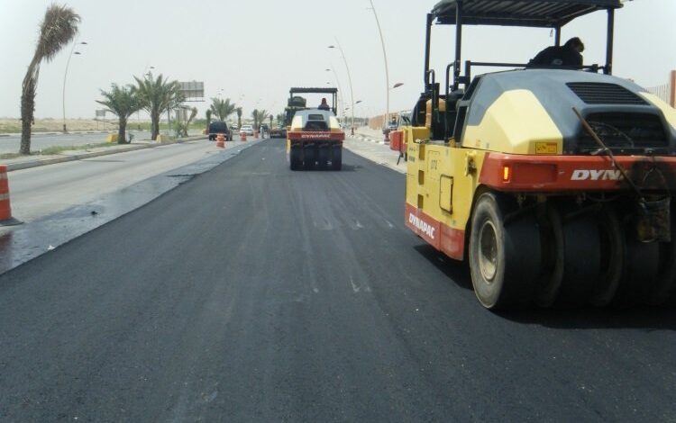 مشتقات الأسفلت في البناء