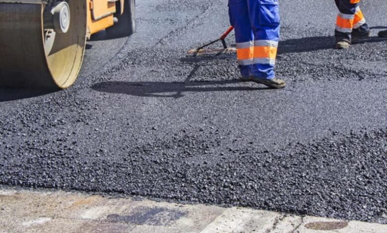 مشتقات الأسفلت في البناء