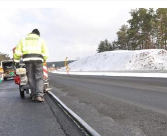 أنواع الأسفلت المطاطي