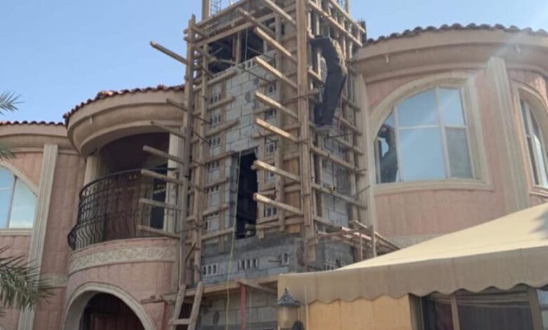 مشكلات عملية البناء