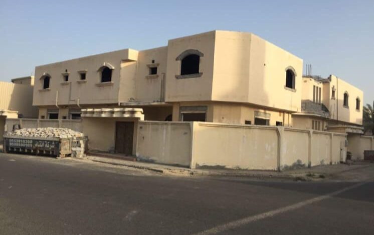 سفلتة امام المنزل