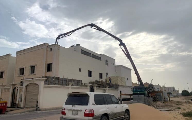 أهمية الحفر في مشاريع البناء