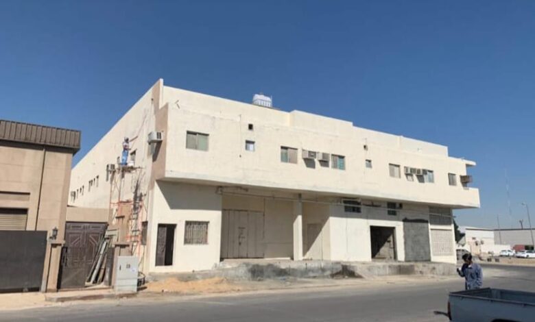 عملية ترميم الواجهات