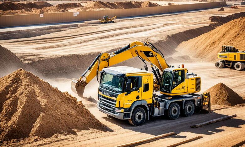 العلاقة بين الحفر والبناء