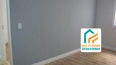 تجديد الديكور باستخدام الطلاء