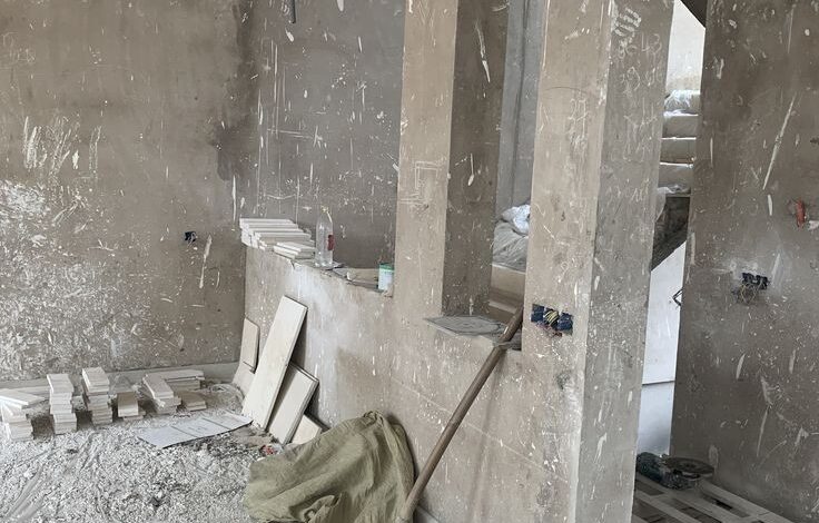 عمليات الردم الحديثة