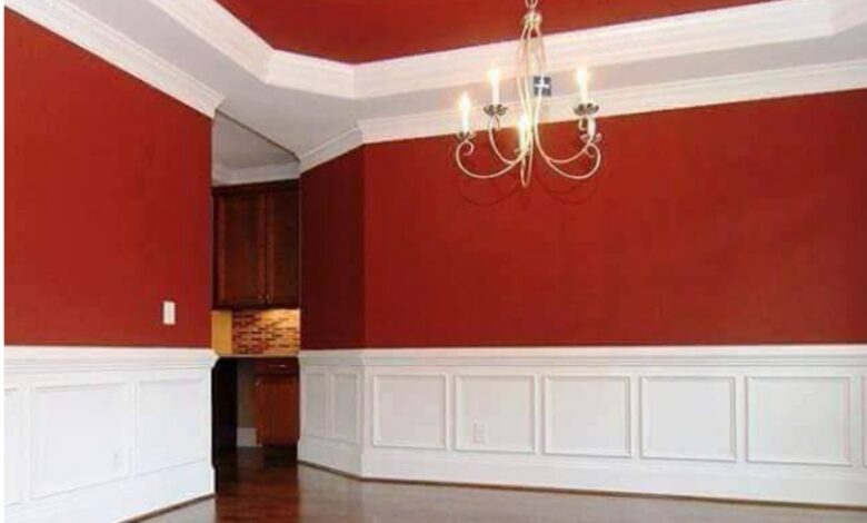 تجديد الديكور باستخدام الطلاء