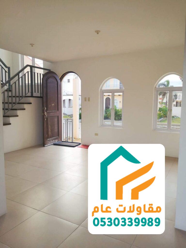 تجديد الديكور المنزلي