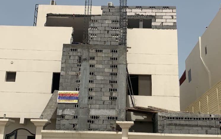 تكلفة ترميم المنازل