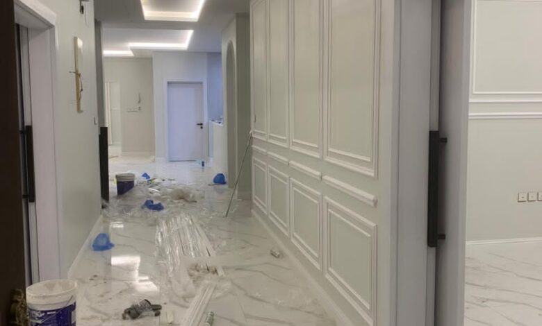 التخلص من الروائح الكريهة بعد الطلاء