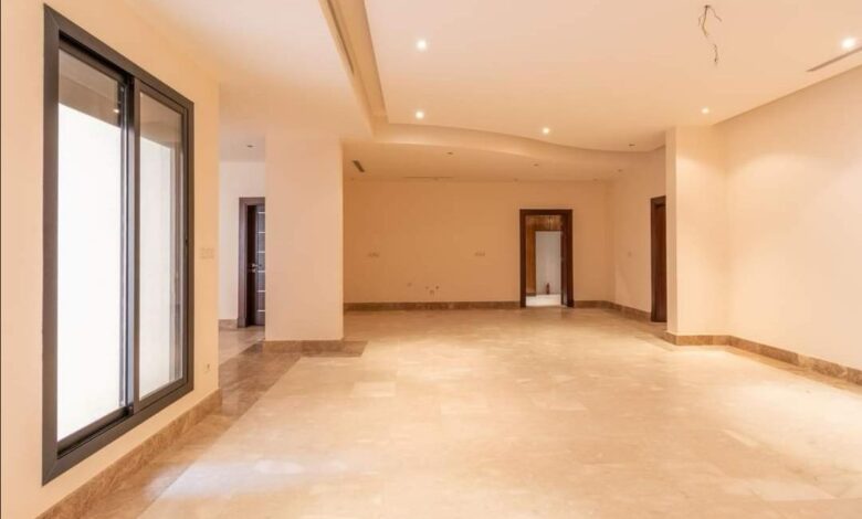 ديكور دمج الألوان