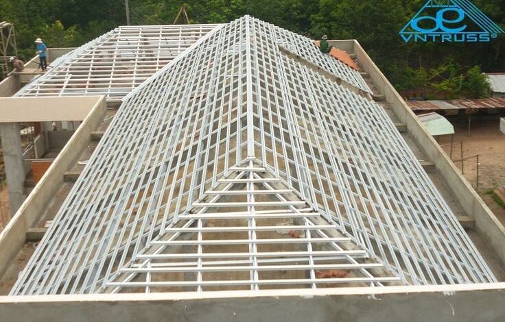 الحديد في البناء