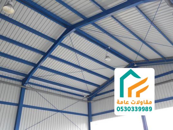 الحديد في البناء