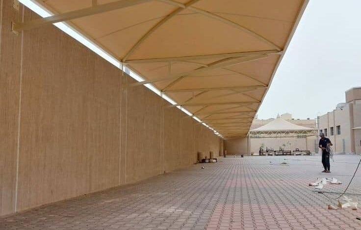تركيب المظلات الرياض