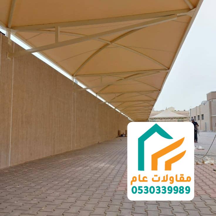 تركيب المظلات الرياض: الخيار الذكي لحمايةالمساحات الخارجية