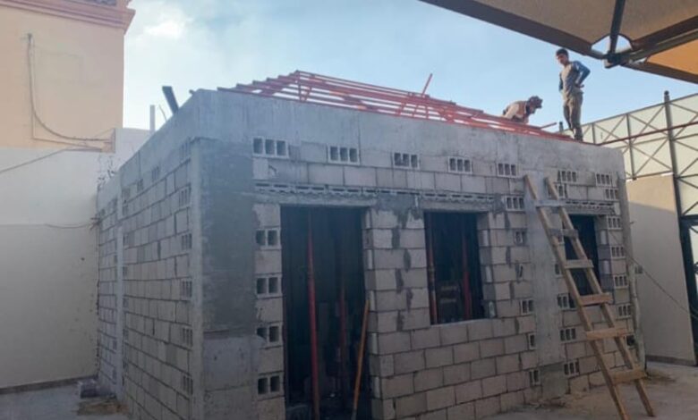 المقاولون وخدمات التشطيب