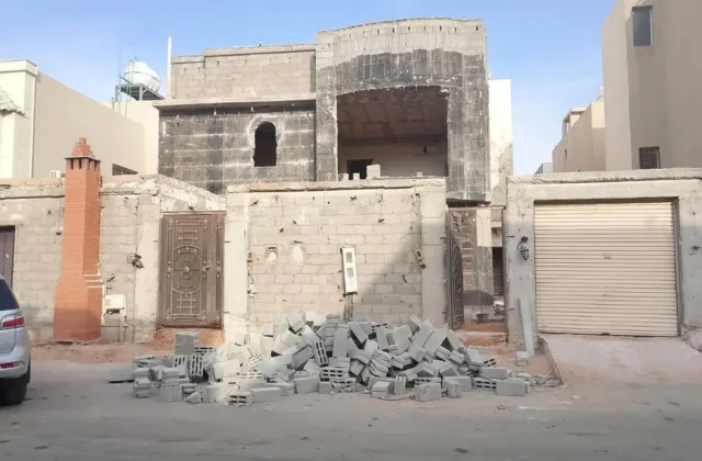 ترميم فيلا كاملة – حي السويدي